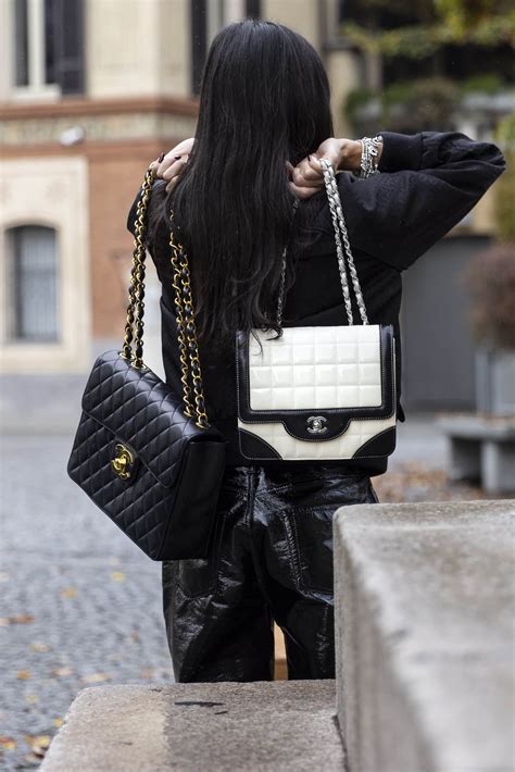 chanel borse tessuto|moda chanel borse.